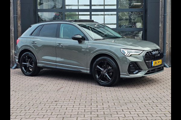 Audi Q3 35 TFSI S edition | Automaat | Navi | Pano | Virtual cockpit | Camera | Keyless |