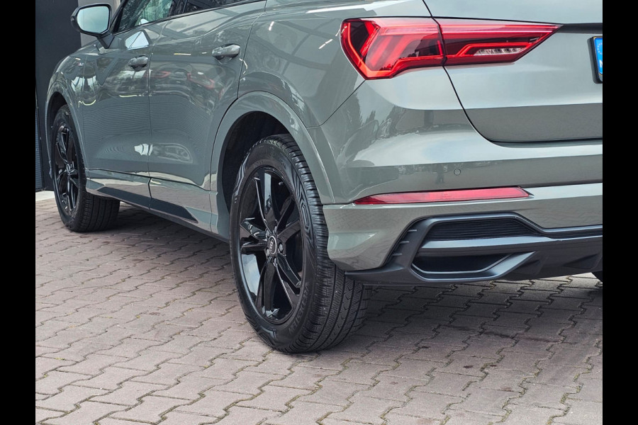 Audi Q3 35 TFSI S edition | Automaat | Navi | Pano | Virtual cockpit | Camera | Keyless |