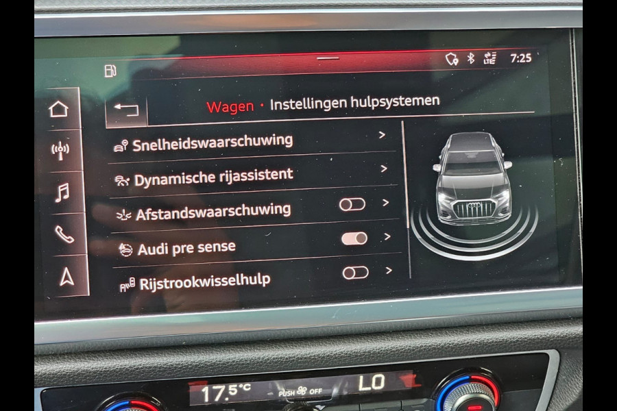 Audi Q3 35 TFSI S edition | Automaat | Navi | Pano | Virtual cockpit | Camera | Keyless |