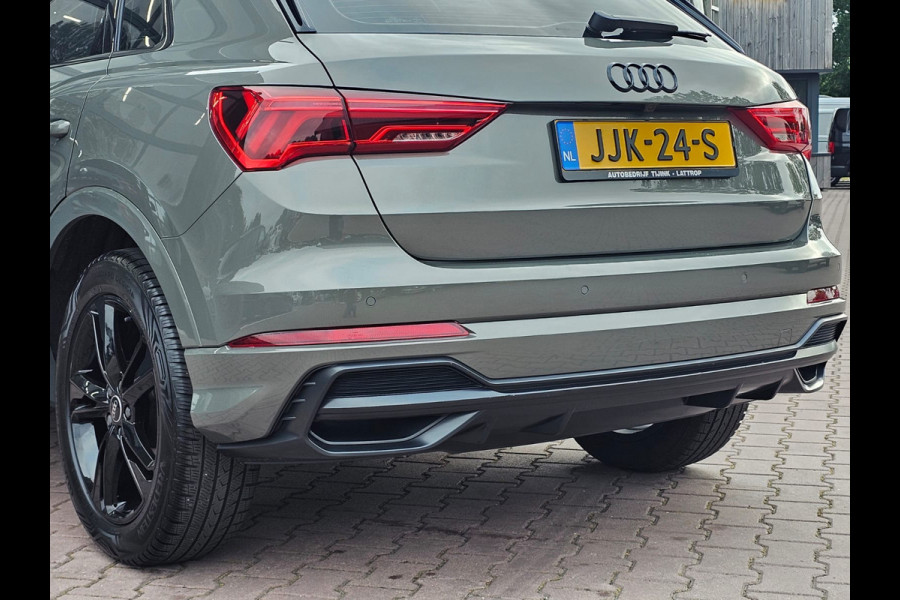 Audi Q3 35 TFSI S edition | Automaat | Navi | Pano | Virtual cockpit | Camera | Keyless |