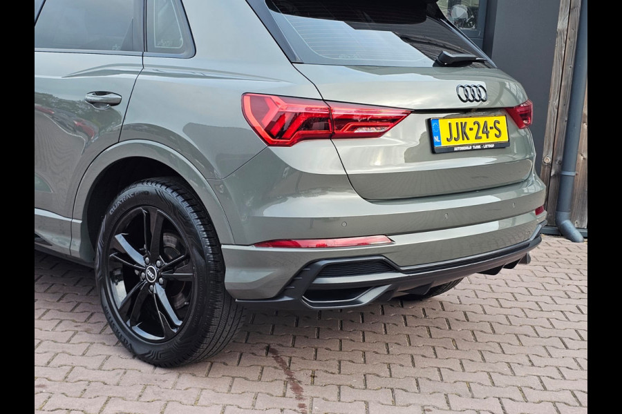 Audi Q3 35 TFSI S edition | Automaat | Navi | Pano | Virtual cockpit | Camera | Keyless |