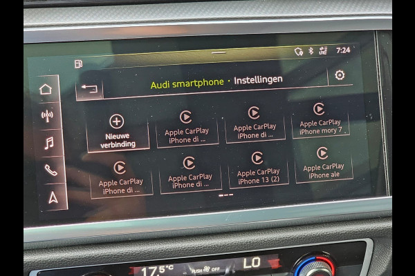 Audi Q3 35 TFSI S edition | Automaat | Navi | Pano | Virtual cockpit | Camera | Keyless |