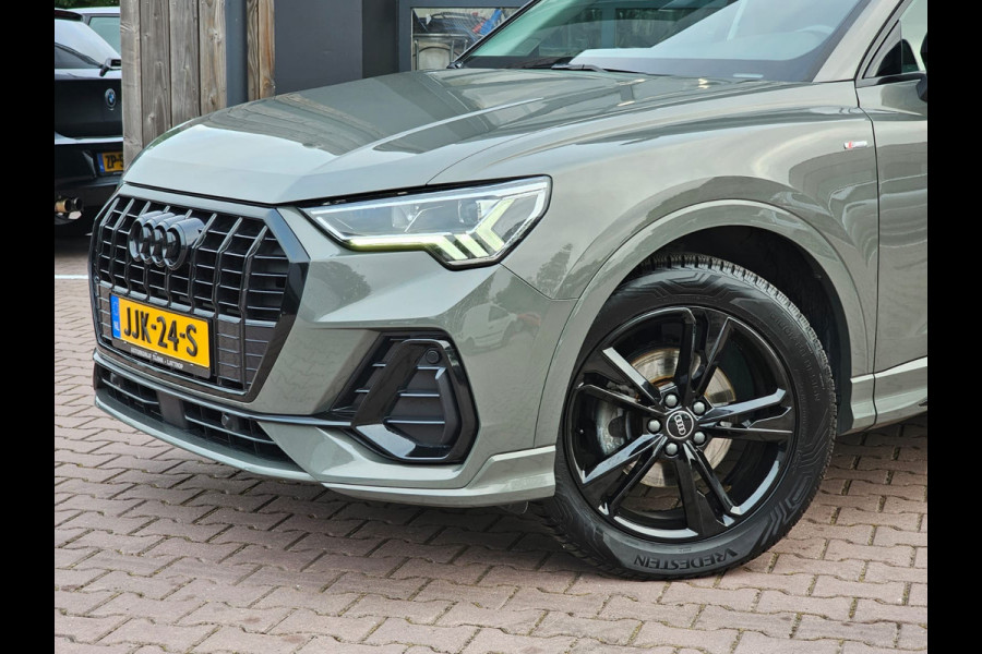 Audi Q3 35 TFSI S edition | Automaat | Navi | Pano | Virtual cockpit | Camera | Keyless |