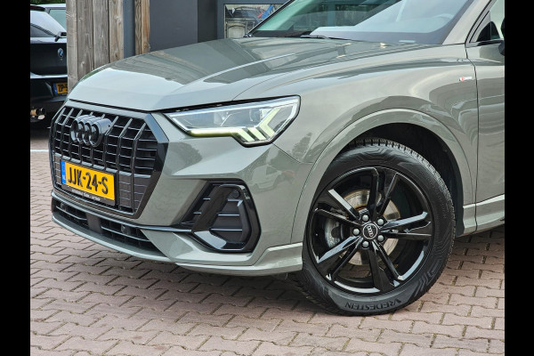 Audi Q3 35 TFSI S edition | Automaat | Navi | Pano | Virtual cockpit | Camera | Keyless |