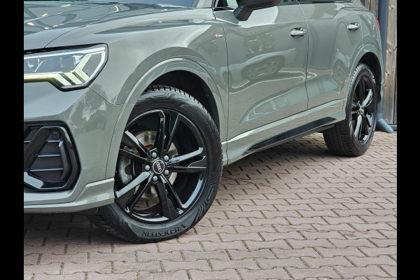 Audi Q3 35 TFSI S edition | Automaat | Navi | Pano | Virtual cockpit | Camera | Keyless |