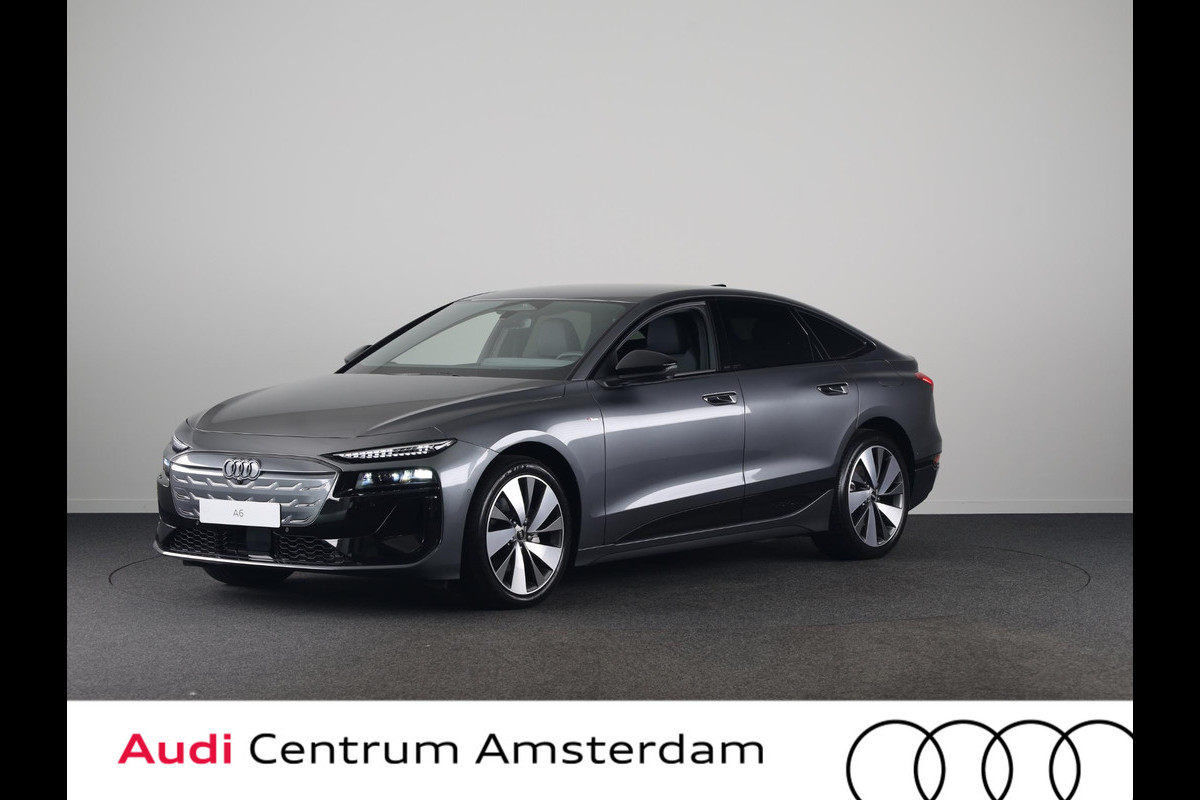 Audi A6 Sportback e-tron S edition e-tron 83 kWh 286 pk | Techniekpakket plus | Stoelventilatie/verwarming voor | Winterpakket | Trekhaak |
