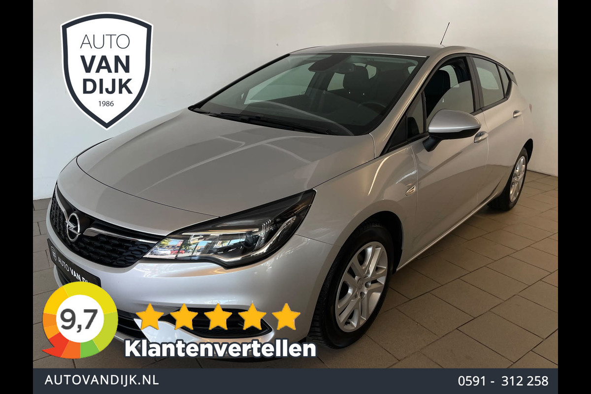 Opel Astra 1.2 Business Edition AIRCO NAVI VIA APP BLUETOOTH ELEK RAMEN CENT VERG VELGEN 5DRS NIEUWSTAAT