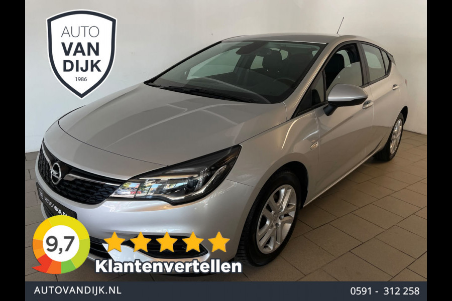 Opel Astra 1.2 Business Edition AIRCO NAVI VIA APP BLUETOOTH ELEK RAMEN CENT VERG VELGEN 5DRS NIEUWSTAAT