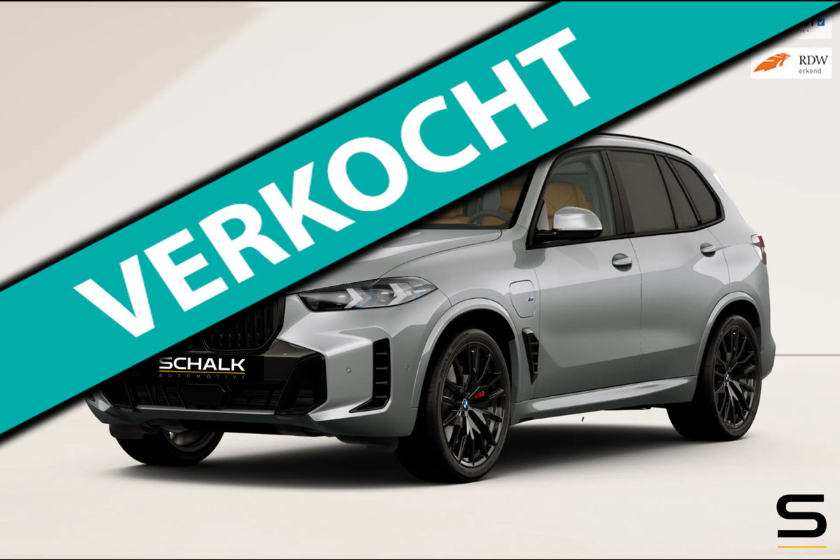 BMW X5 XDrive50e|M-sport|B&W|Trekhaak|Fiscaal aantrekkelijk