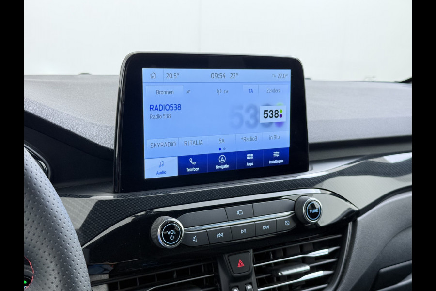 Ford Kuga 2.5 PHEV Hybrid ST-Line Camera Stoel+Achterbankverwarming Winterpakket Pdc Elek.Achterklep Privacy Glas Lmv Led Isofix Acc Lane assist