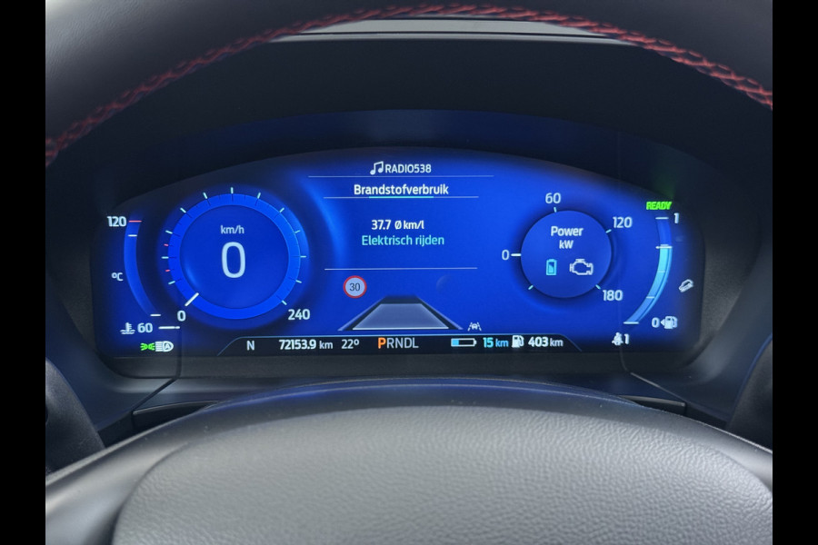 Ford Kuga 2.5 PHEV Hybrid ST-Line Camera Stoel+Achterbankverwarming Winterpakket Pdc Elek.Achterklep Privacy Glas Lmv Led Isofix Acc Lane assist
