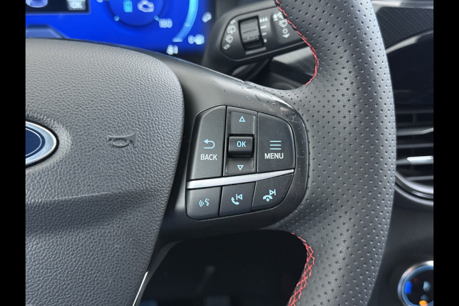 Ford Kuga 2.5 PHEV Hybrid ST-Line Camera Stoel+Achterbankverwarming Winterpakket Pdc Elek.Achterklep Privacy Glas Lmv Led Isofix Acc Lane assist