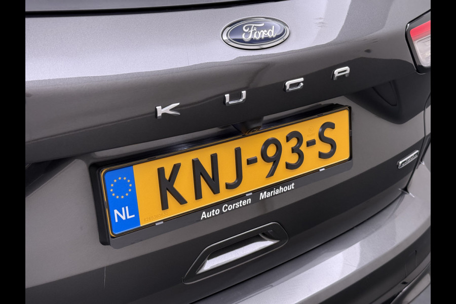 Ford Kuga 2.5 PHEV Hybrid ST-Line Camera Stoel+Achterbankverwarming Winterpakket Pdc Elek.Achterklep Privacy Glas Lmv Led Isofix Acc Lane assist