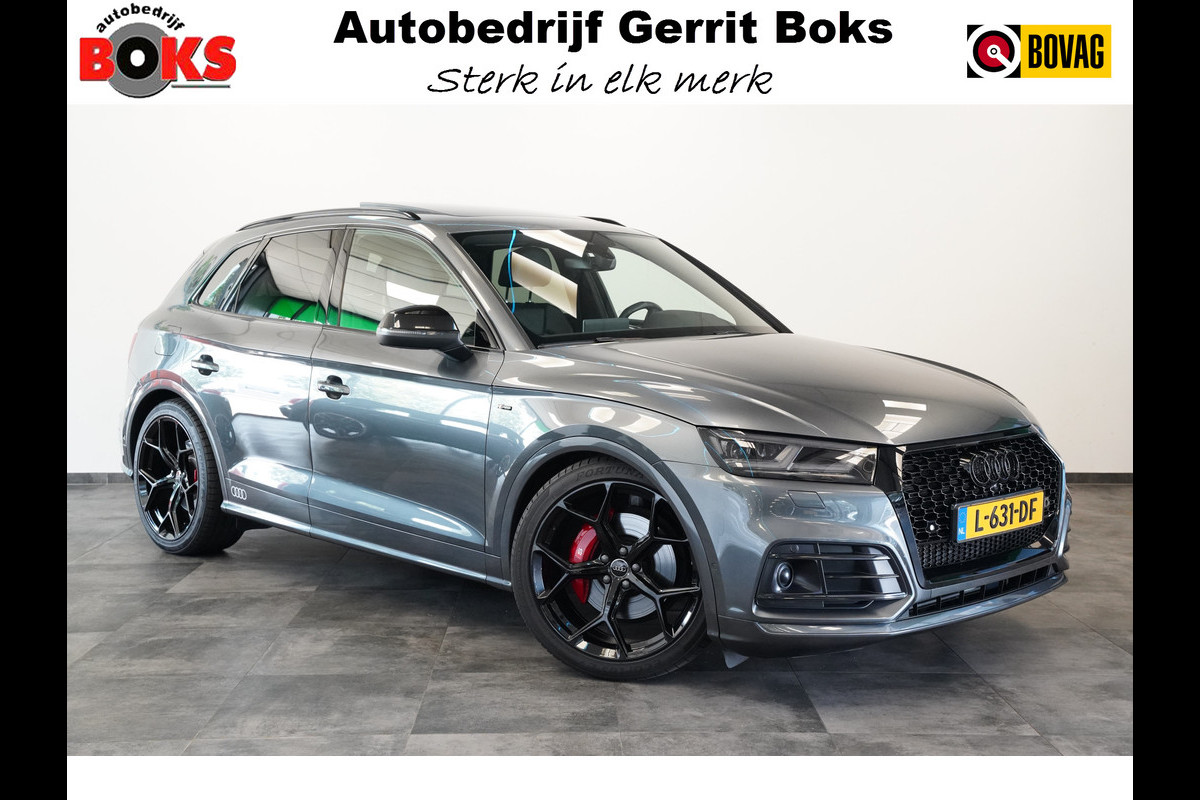 Audi Q5 55 TFSI e quattro Competition Virtual Cockpit B&O 3x S-Line Achter Stoelverw
