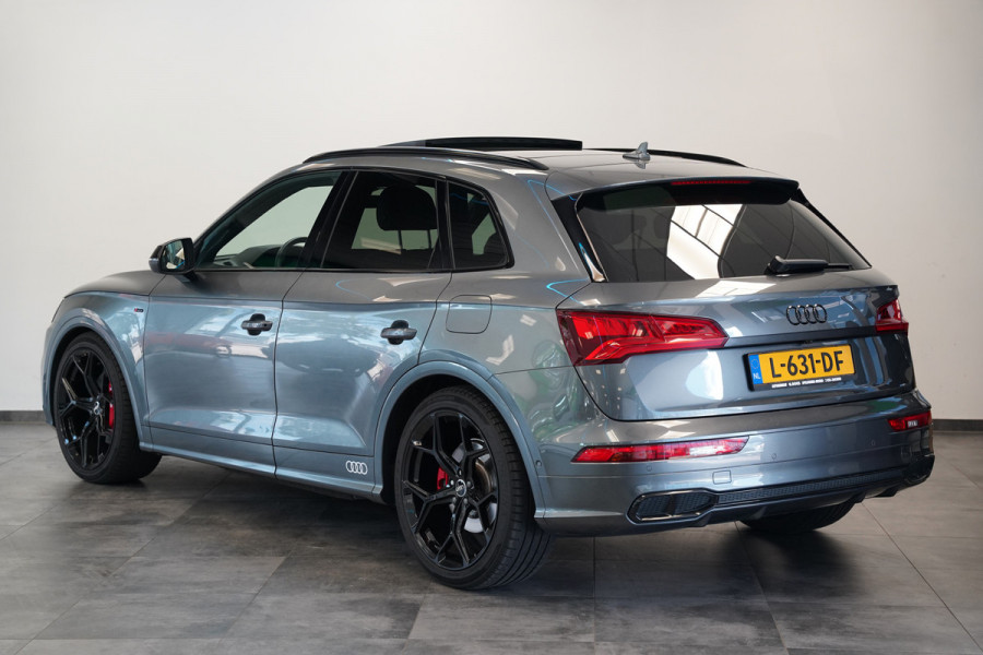 Audi Q5 55 TFSI e quattro Competition Virtual Cockpit B&O 3x S-Line Achter Stoelverw