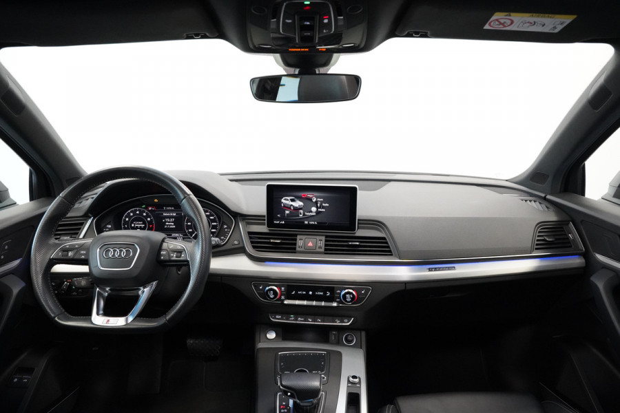 Audi Q5 55 TFSI e quattro Competition Virtual Cockpit B&O 3x S-Line Achter Stoelverw
