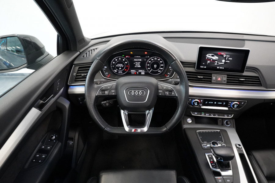 Audi Q5 55 TFSI e quattro Competition Virtual Cockpit B&O 3x S-Line Achter Stoelverw