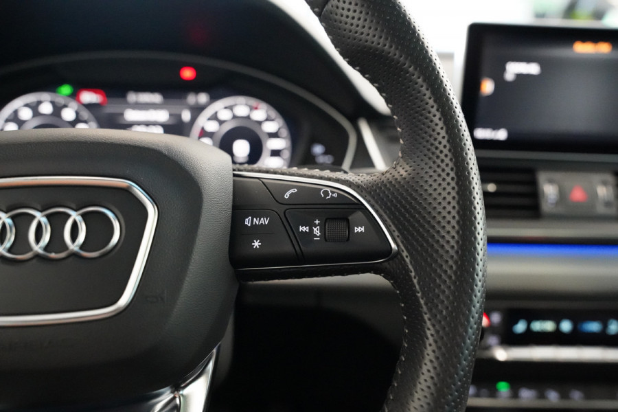 Audi Q5 55 TFSI e quattro Competition Virtual Cockpit B&O 3x S-Line Achter Stoelverw