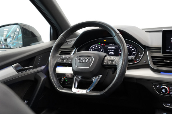 Audi Q5 55 TFSI e quattro Competition Virtual Cockpit B&O 3x S-Line Achter Stoelverw