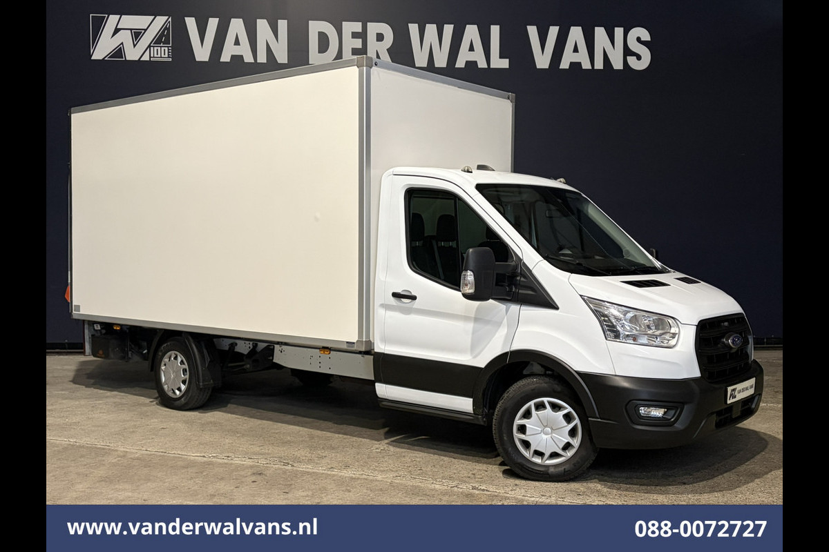 Ford Transit 2.0 TDCI 161pk Bakwagen Laadklep Euro6 Airco | Cruisecontrol | Verwarmde voorruit Bijrijdersbank, 940kg laadvermogen, zijdeur mogelijk 1750 ex btw meerprijs