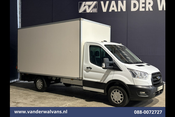 Ford Transit 2.0 TDCI 161pk Bakwagen Laadklep Euro6 Airco | Cruisecontrol | Verwarmde voorruit Bijrijdersbank, 940kg laadvermogen, zijdeur mogelijk 1750 ex btw meerprijs