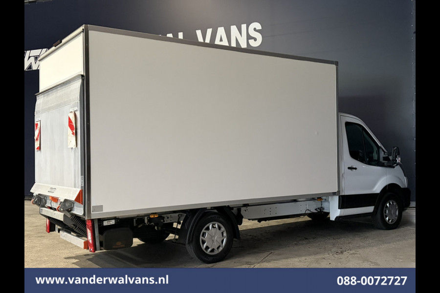 Ford Transit 2.0 TDCI 161pk Bakwagen Laadklep Euro6 Airco | Cruisecontrol | Verwarmde voorruit Bijrijdersbank, 940kg laadvermogen, zijdeur mogelijk 1750 ex btw meerprijs