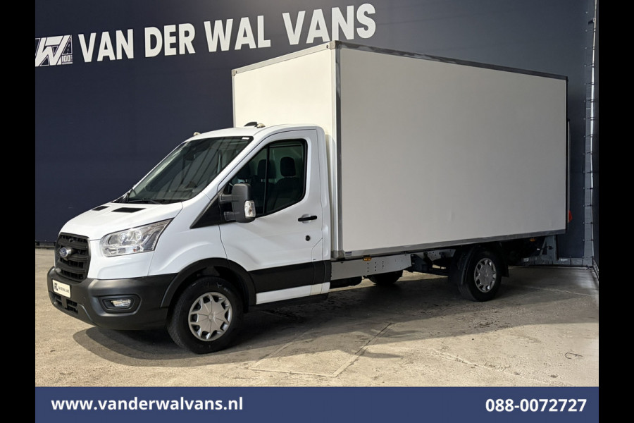 Ford Transit 2.0 TDCI 161pk Bakwagen Laadklep Euro6 Airco | Cruisecontrol | Verwarmde voorruit Bijrijdersbank, 940kg laadvermogen, zijdeur mogelijk 1750 ex btw meerprijs