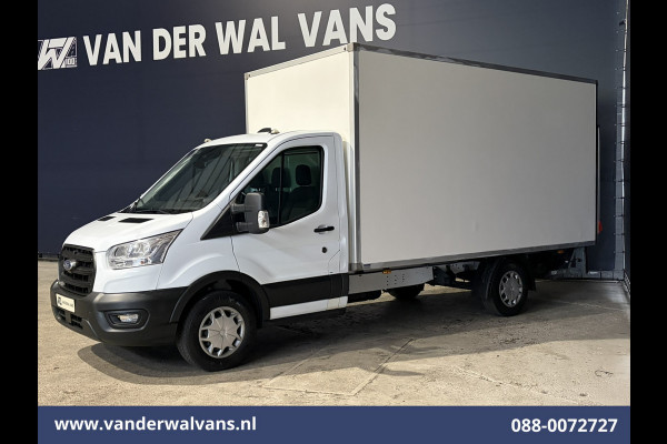 Ford Transit 2.0 TDCI 161pk Bakwagen Laadklep Euro6 Airco | Cruisecontrol | Verwarmde voorruit Bijrijdersbank, 940kg laadvermogen, zijdeur mogelijk 1750 ex btw meerprijs