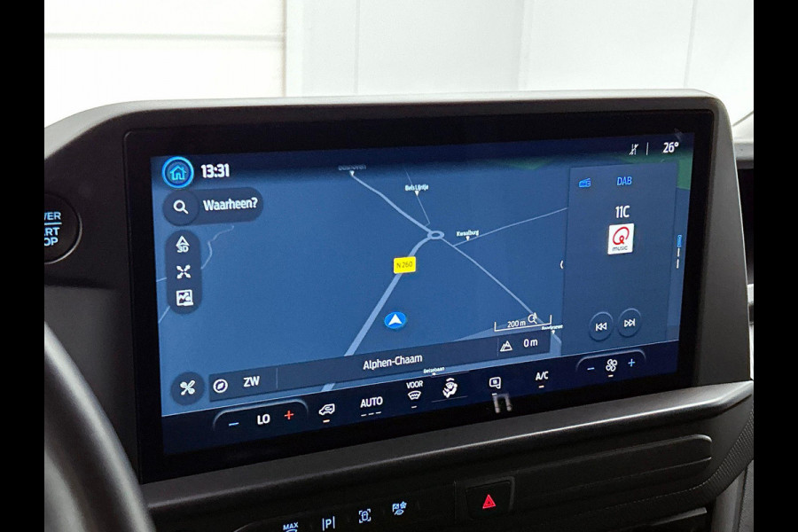 Ford Transit Custom 300 2.0 TDCI L2H1 Trend Nieuw Model Navigatie Cruise Camera Parkeersensoren Trekhaak