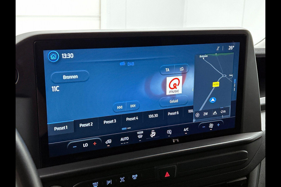 Ford Transit Custom 300 2.0 TDCI L2H1 Trend Nieuw Model Navigatie Cruise Camera Parkeersensoren Trekhaak