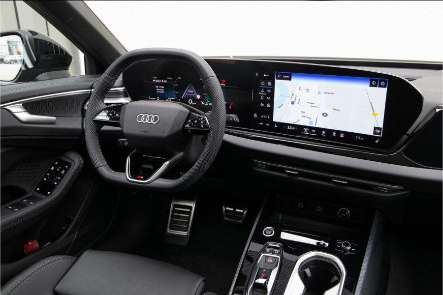 Audi A6 Avant 2.0 TDI quattro S edition Leder, Pano, Passenger Display, S-Line, adap. Cruise