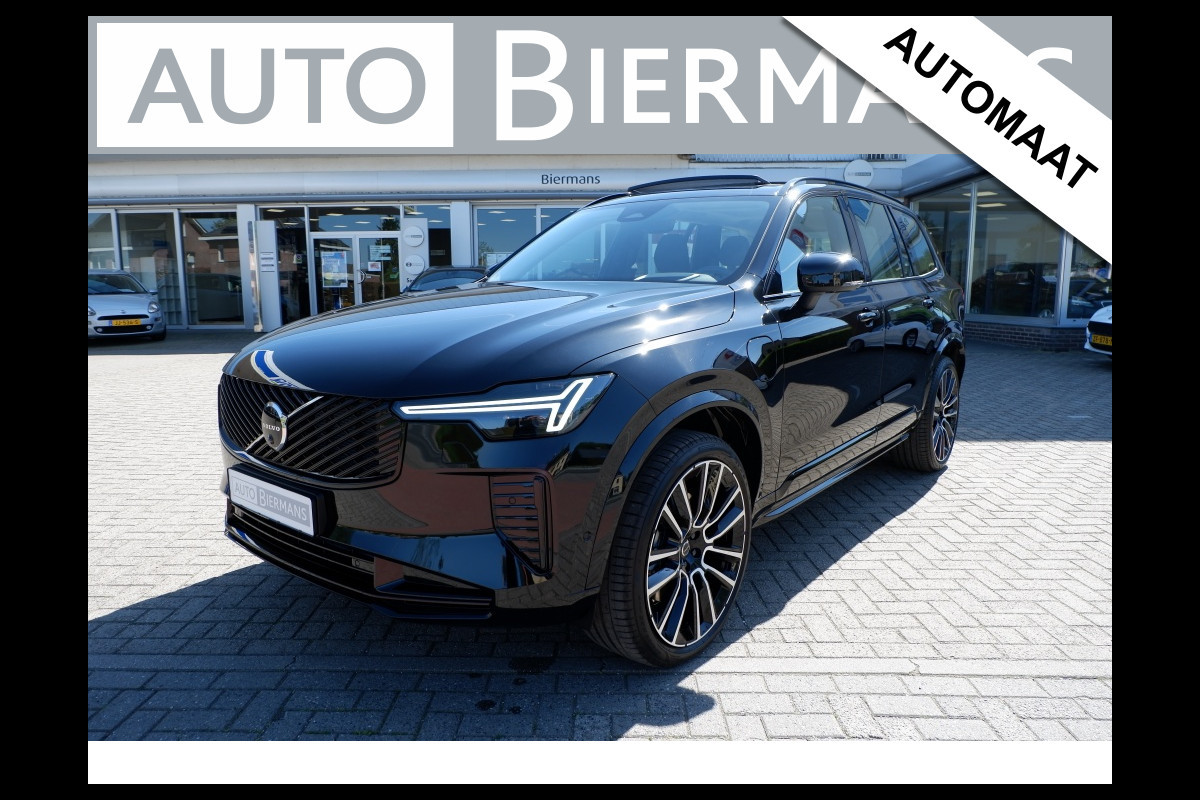 Volvo XC90 2.0 T8 AWD Ultra Dark PHEV / INCL. Fabrieksgarantie / Luchtverin