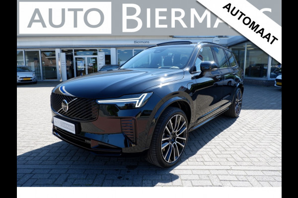 Volvo XC90 2.0 T8 AWD Ultra Dark PHEV / INCL. Fabrieksgarantie / Luchtverin