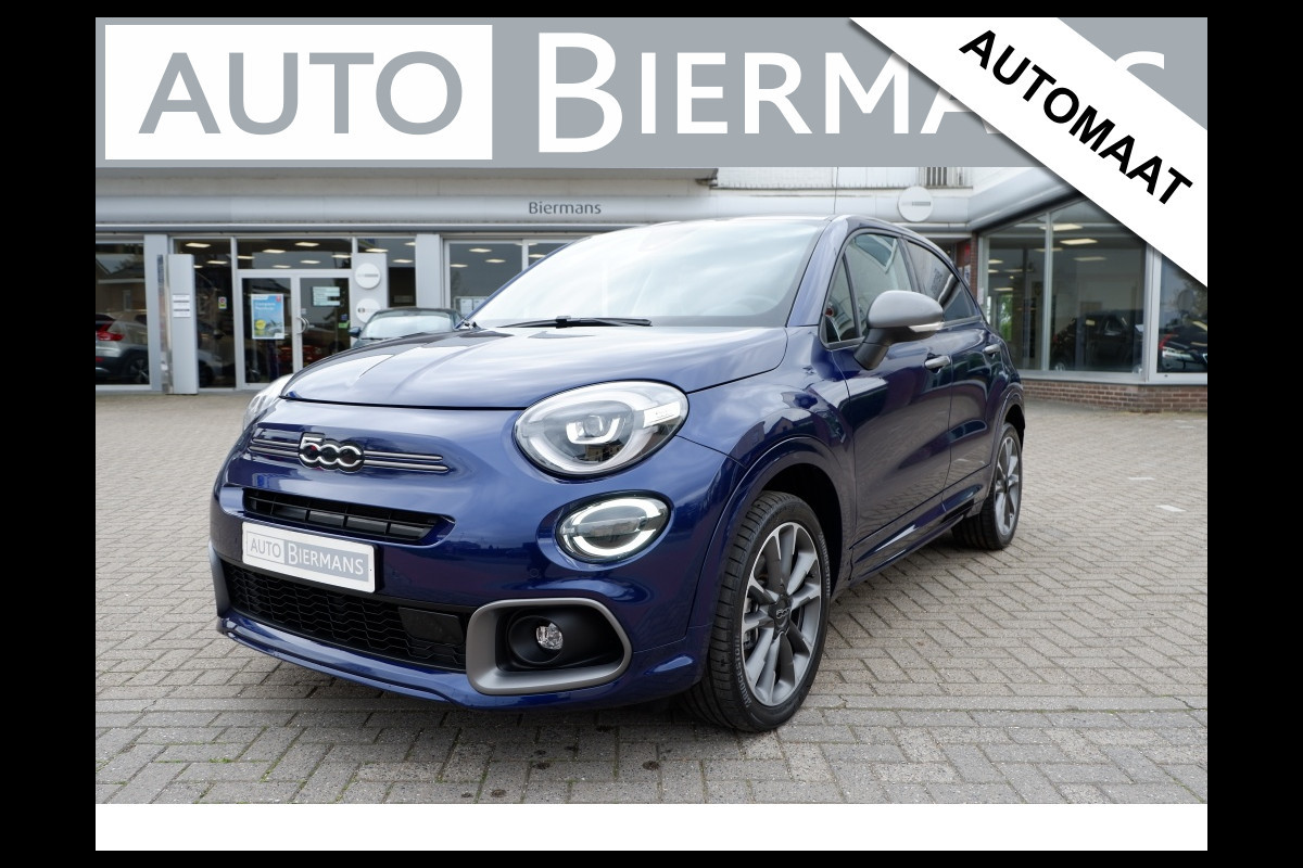Fiat 500X 1.5 Hybrid Sport / INCL. 12mnd BOVAG / Apple-Carplay / Navi
