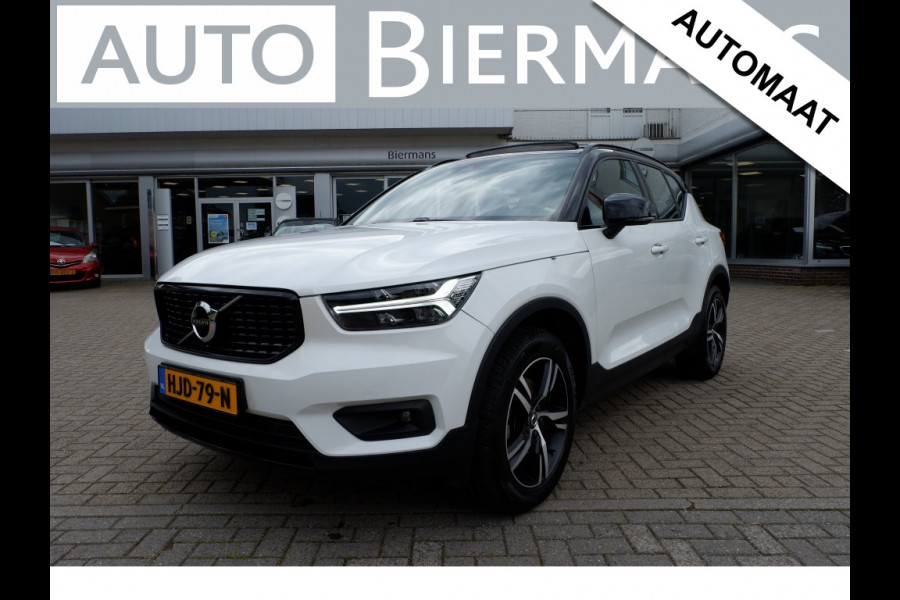 Volvo XC40 2.0 T4 AWD R-Design / INCL. 12 mnd BOVAG / Schuif-kantel dak