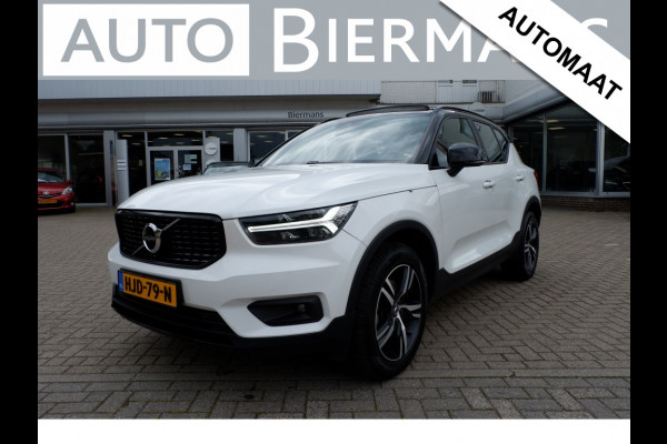 Volvo XC40 2.0 T4 AWD R-Design / INCL. 12 mnd BOVAG / Schuif-kantel dak