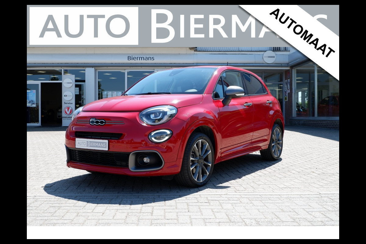 Fiat 500X 1.5 Hybrid Sport / INCL. 12mnd BOVAG / Apple-Carplay / Navi