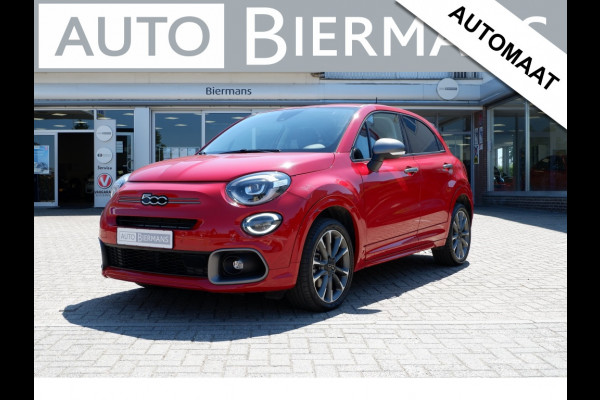 Fiat 500X 1.5 Hybrid Sport / INCL. 12mnd BOVAG / Apple-Carplay / Navi