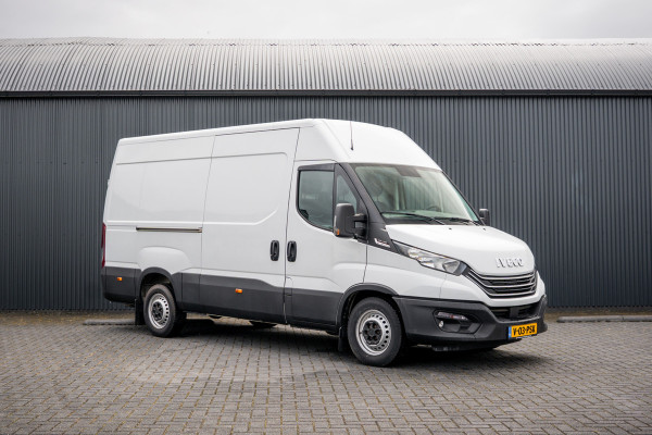 Iveco Daily 35S18 175 PK 3.0 Liter! | Automaat | 3.500 KG trekgewicht | Camera | Cruise | Airco | Trekhaak | 3-Zits