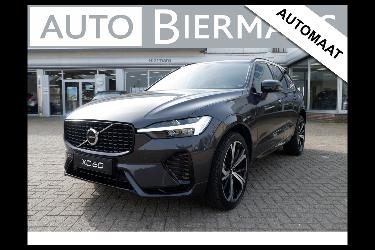 Volvo XC60 2.0 T8 Plus Dark / INCL. 12 mnd BOVAG / Full Option / Luchtverin