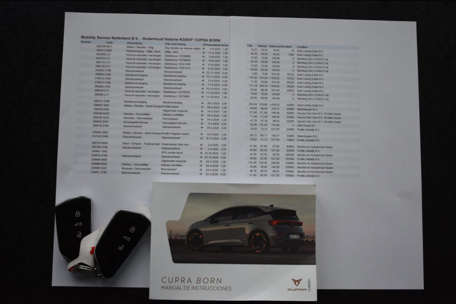 CUPRA Born Business One 62 kWh SOH 91,6% | CAMERA | ACC | SFEERVERLICHTING | NAP | APPLE CARPLAY | ANDROID AUTO