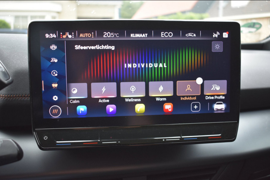 CUPRA Born Business One 62 kWh SOH 91,6% | CAMERA | ACC | SFEERVERLICHTING | NAP | APPLE CARPLAY | ANDROID AUTO