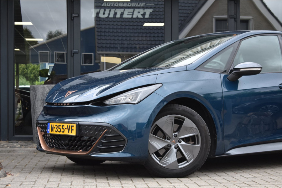 CUPRA Born Business One 62 kWh SOH 91,6% | CAMERA | ACC | SFEERVERLICHTING | NAP | APPLE CARPLAY | ANDROID AUTO