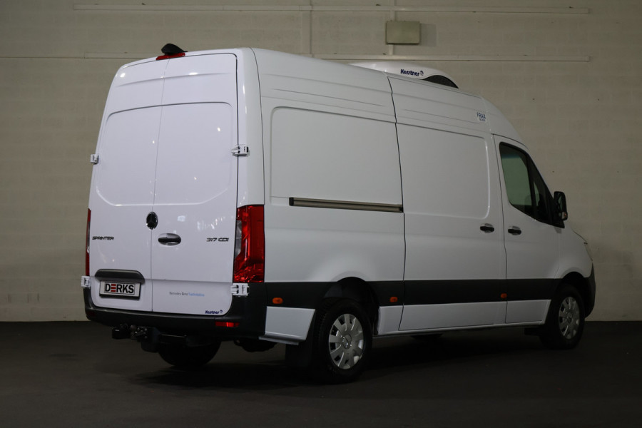 Mercedes-Benz Sprinter 317 CDI L2 H2 Automaat Koelwagen Dag en Nacht