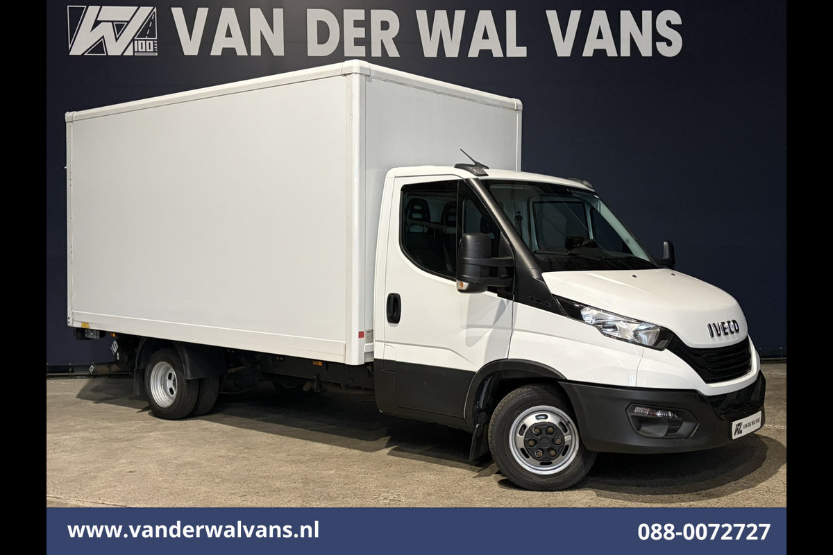 Iveco Daily 35C16H 157pk Bakwagen Laadklep Euro6 Dubbel Lucht Airco | Camera | Bijrijdersbank