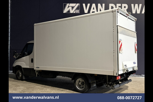 Iveco Daily 35C16H 157pk Bakwagen Laadklep Euro6 Dubbel Lucht Airco | Camera | Bijrijdersbank