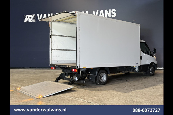 Iveco Daily 35C16H 157pk Bakwagen Laadklep Euro6 Airco | Camera | Bijrijdersbank .