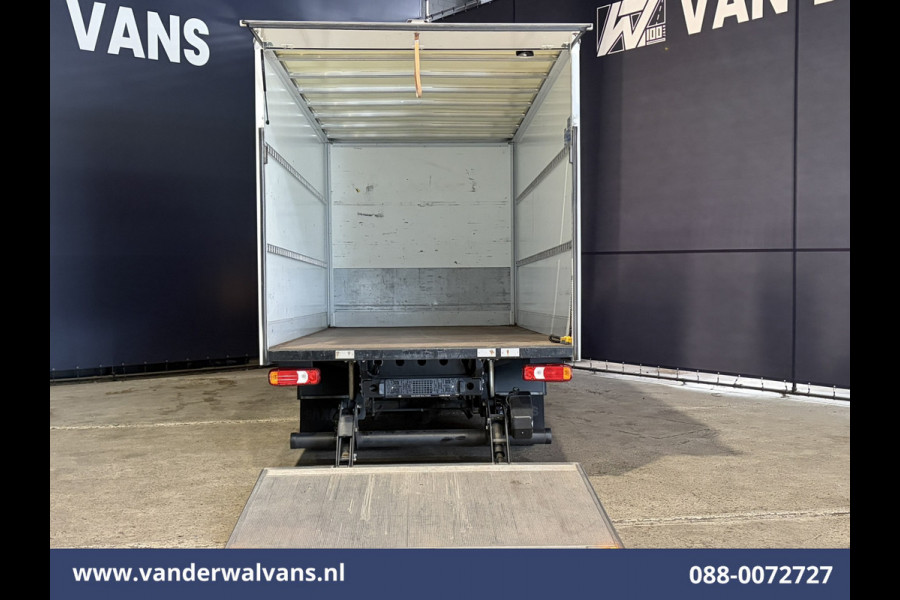 Iveco Daily 35C16H 157pk Bakwagen Laadklep Euro6 Airco | Camera | Bijrijdersbank .