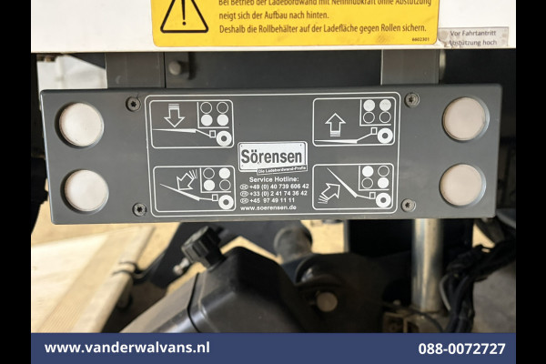 Iveco Daily 35C16H 157pk Bakwagen Laadklep Euro6 Airco | Camera | Bijrijdersbank .