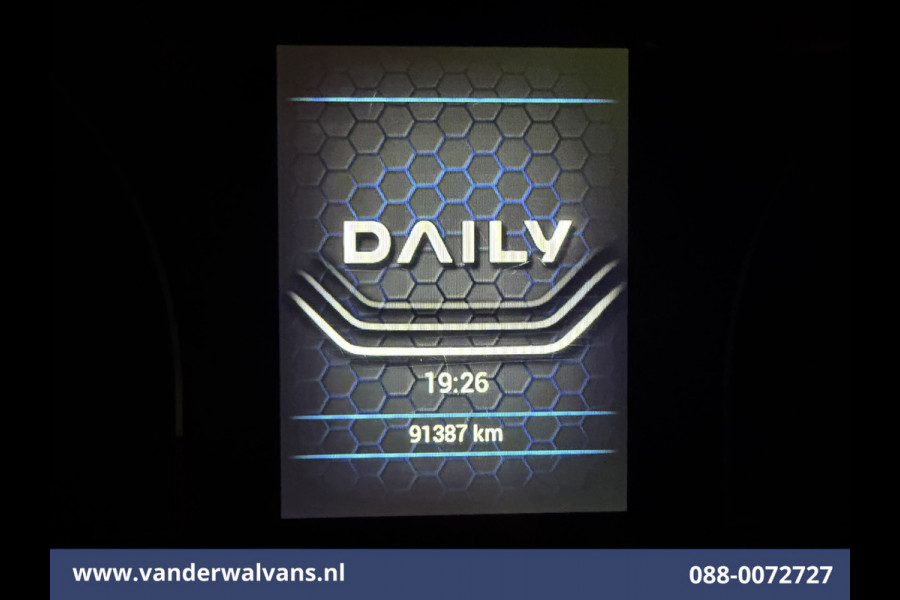 Iveco Daily 35C16H 157pk Bakwagen Laadklep Euro6 Airco | Camera | Bijrijdersbank .